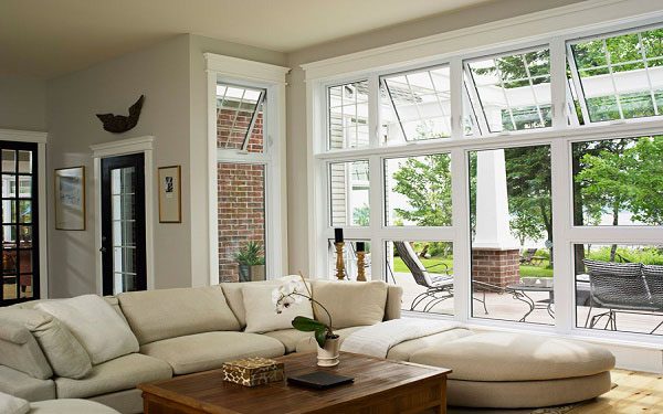 Awning & Hopper Windows in Irving Park, North Carolina