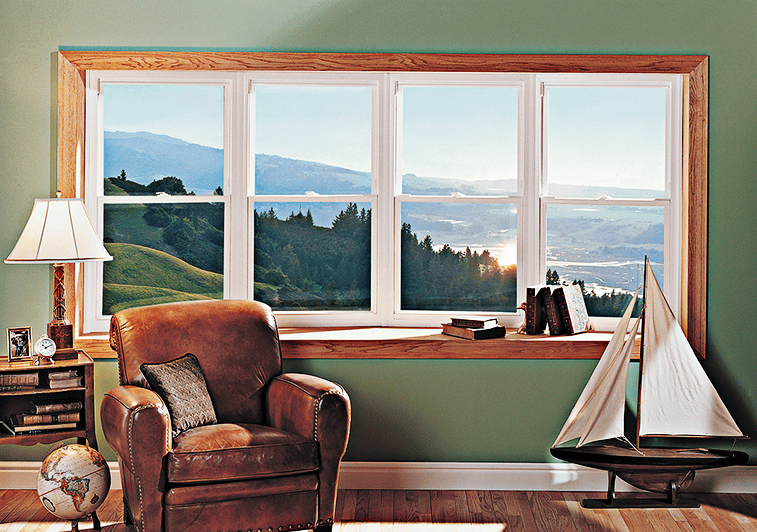 Wood Replacement Windows in Irving Park, North Carolina
