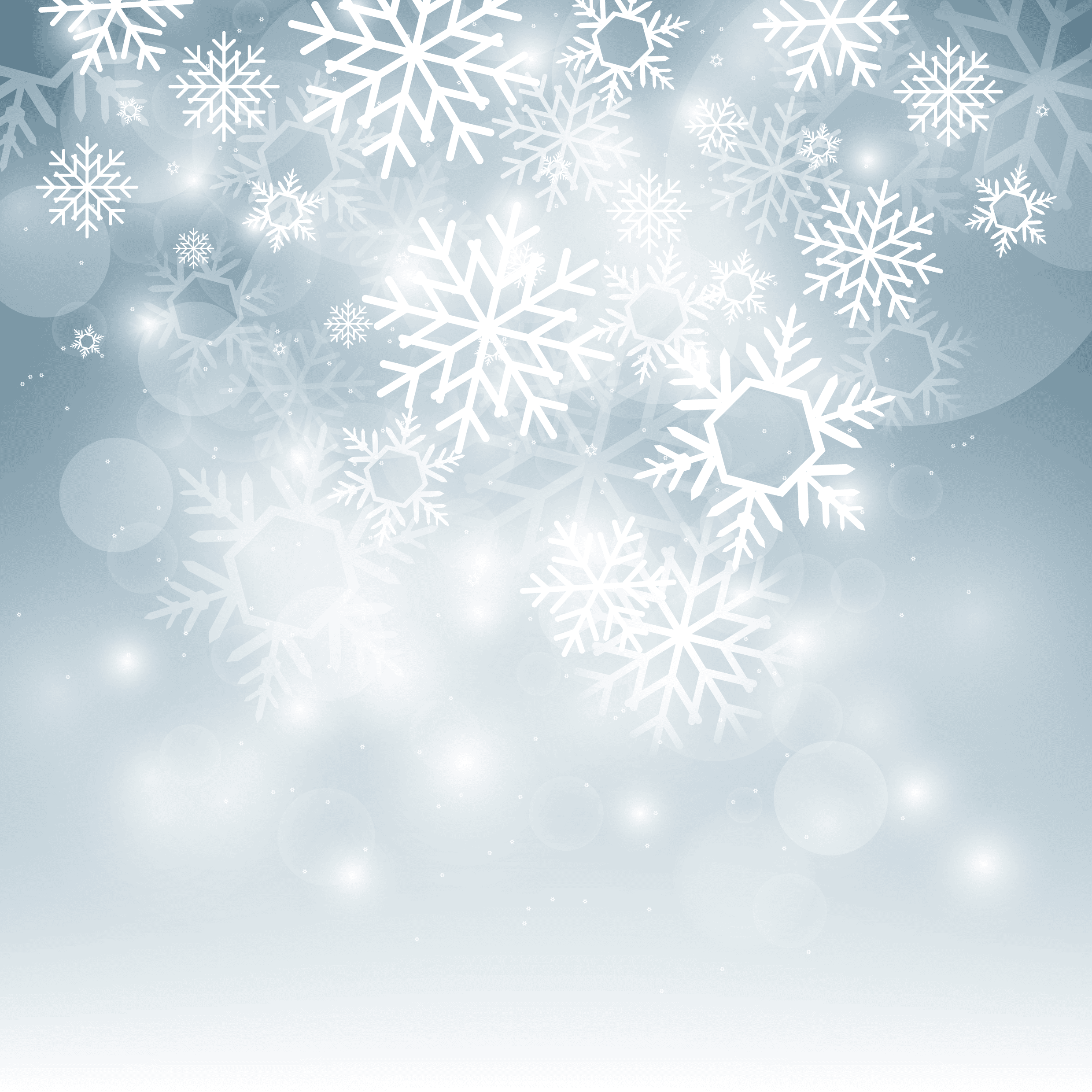 snow flake background