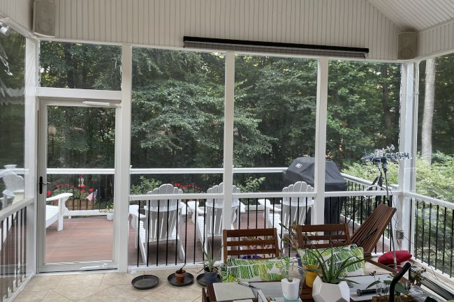 Six Reasons to Consider Screened Porch Conversions