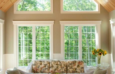 These Rooms Are Perfect Places for Casement Windows
